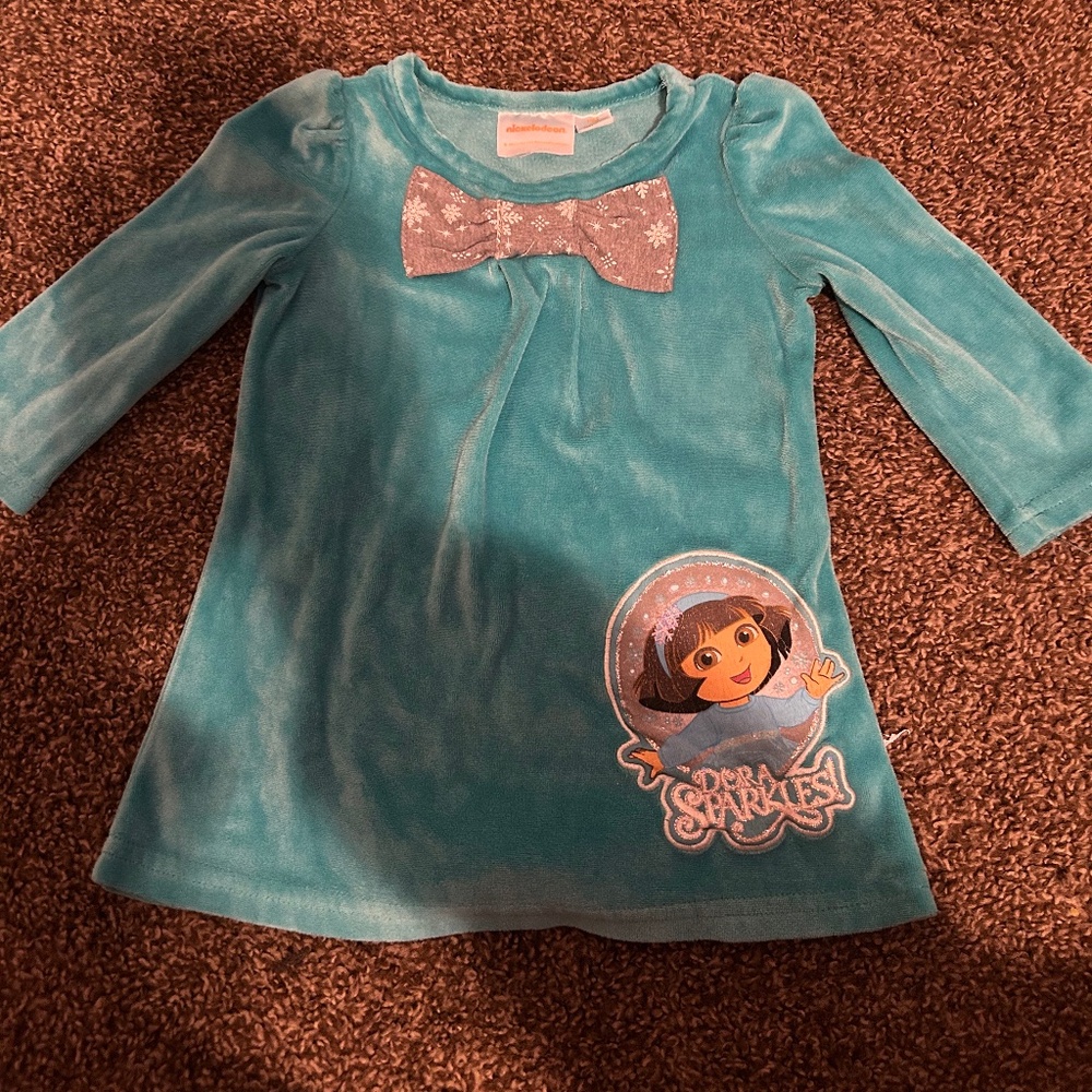 Vintage Dora Pj Gown